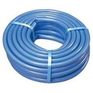 （業務用3セット）アイリスオーヤマ 耐圧糸入カットホース 20m ブルー 136412 x3セット