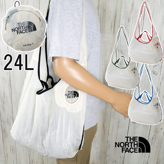 ザ・ノース・フェイス エコバッグ メンズ NM82503 レディース ショルダーバッグ アストラL 斜め掛け 肩掛け 手持ち コンパクト トートバッグ 持ち運び 軽い 鞄 ロゴ プリント キャンプ ア 5,808円