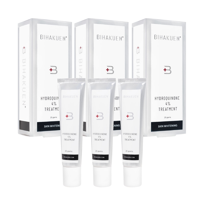 ハイドロキノン4% トリートメント 3本セット(1本/20g)