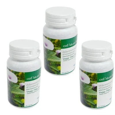 ヤンヒーベジファイバーダイエット100錠 3本 天然成分　食物繊維 海外発送便商品：日時指定不可　ヤマト国際便発送