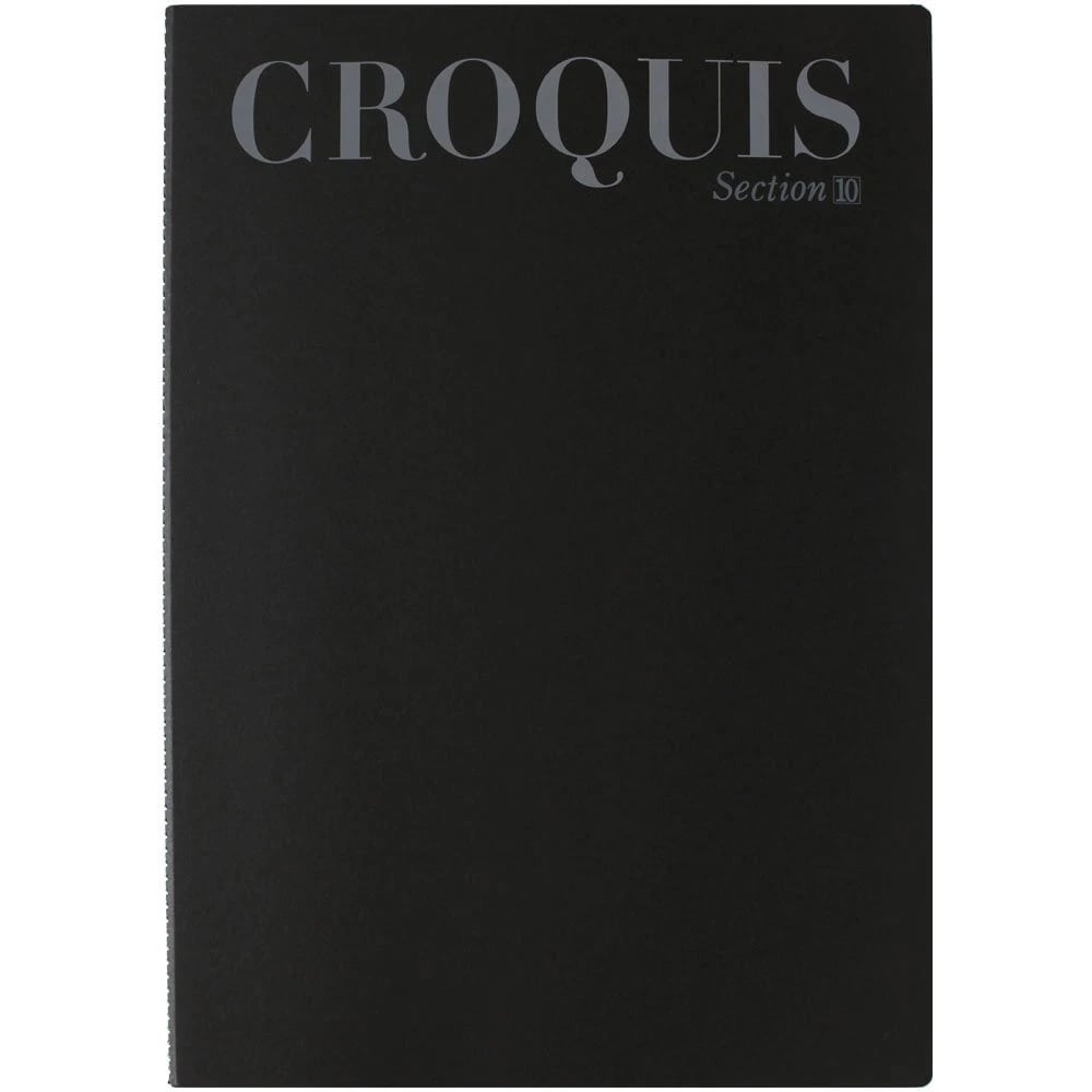 （まとめ買い）クロッキーブック セクションクロッキー B4 白クロッキー紙 10mm方眼罫 70枚 S227 [x10] 8,579円