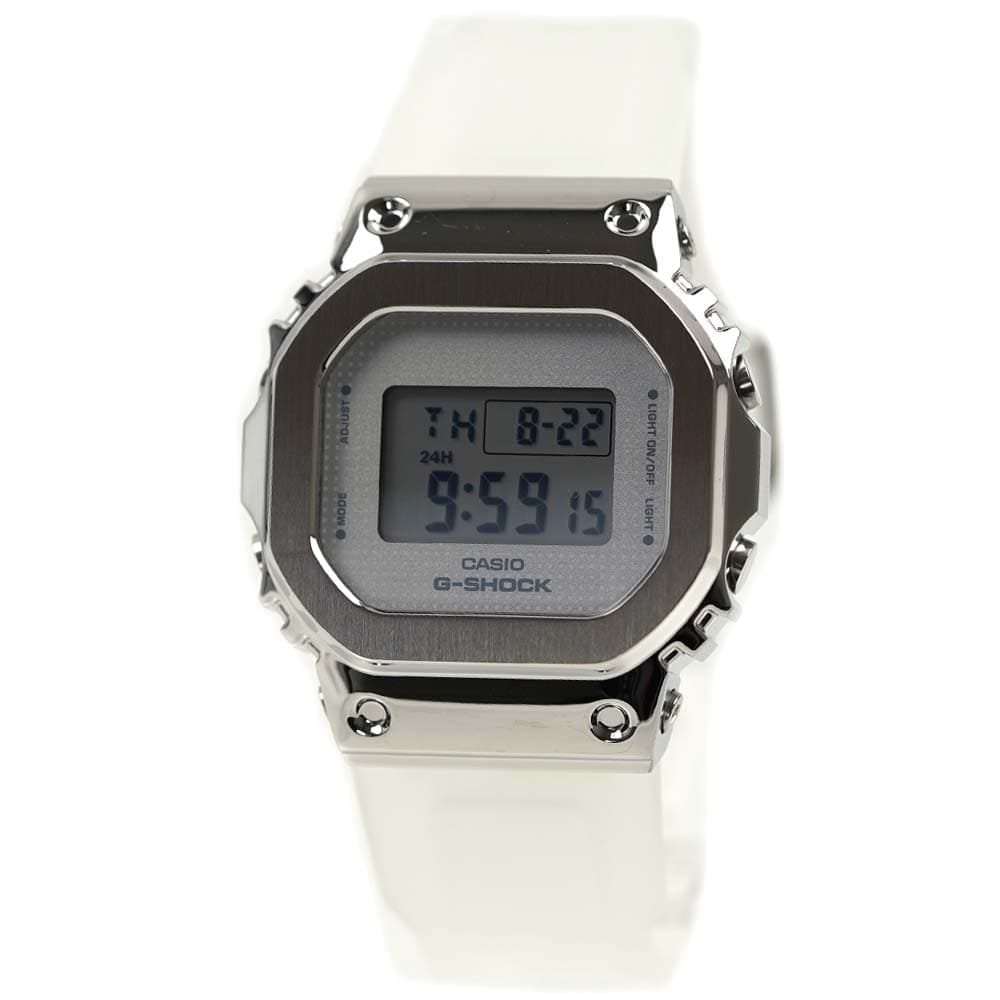 Gショック カシオ 腕時計 デジタル メンズ レディース ユニセックス クリアスケルトン G-SHOCK GM-S5600SK-7DR