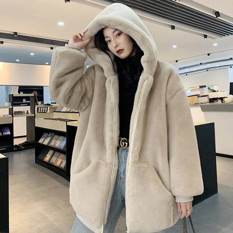 【新入荷】アウター新作 おしゃれ 厚手 フード付き コート アウター 裏起毛ファッション 防寒カジュア おおきいサイズレディース 冬 中綿コート ダウンジャケット 裏起毛ファッション