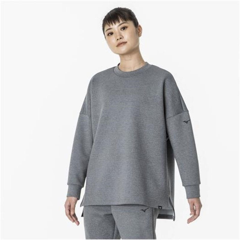 ストレッチスウェットクルー ウィメンズ トレーニング スウェット トップス (32MCA332)