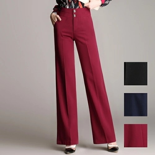 パンツ ボトムス 韓国 ファッション レディース 春 夏 カジュアル お取り寄せ PTXE503 オルチャン コーデ シンプル 定番 セレカジ 20代 30代 40代 2024 大きいサイズ センター