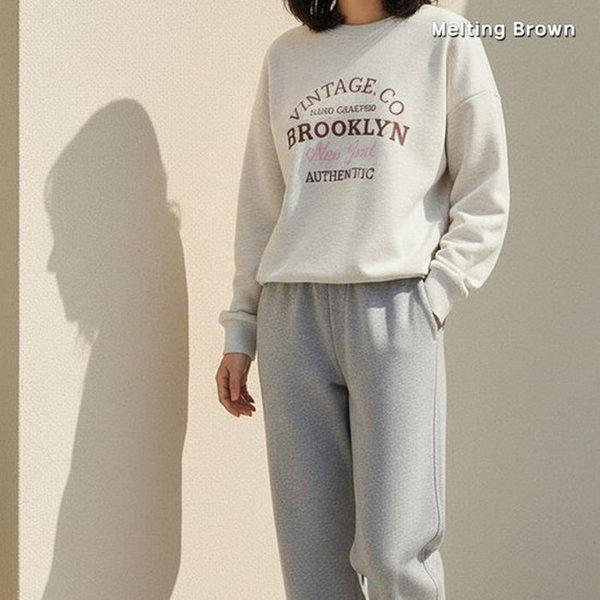 レディース オーバーフィットTシャツマンツーマン BK26