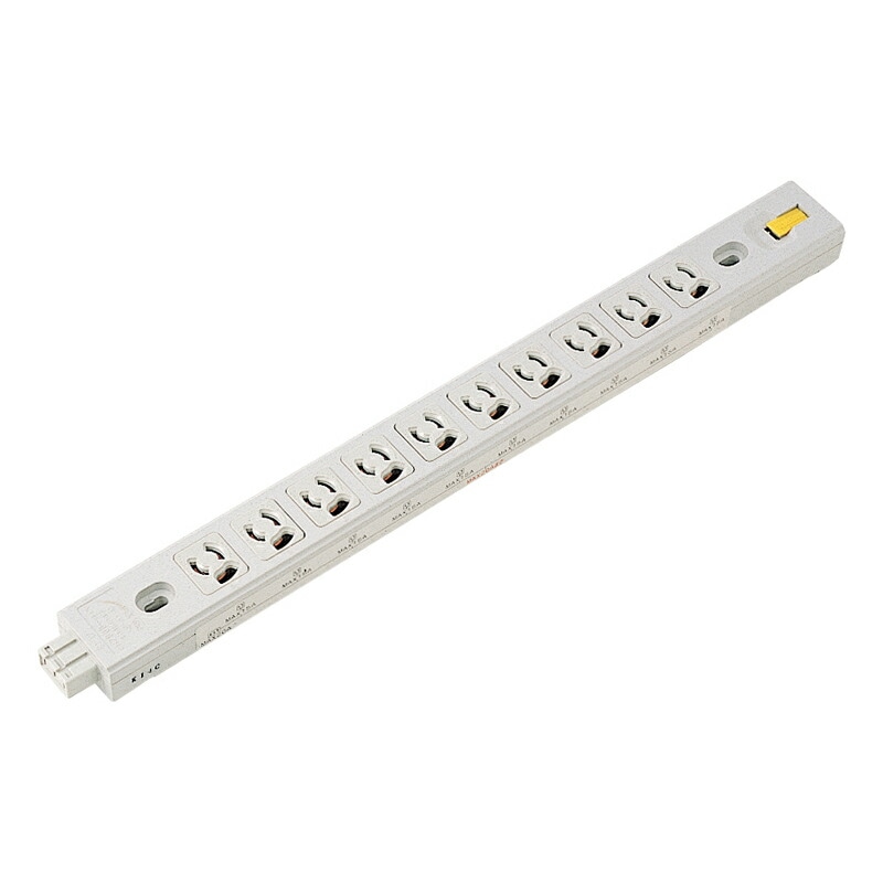 サーバーラック用コンセントバー 20A 3P 10個口 TAP-MR7535