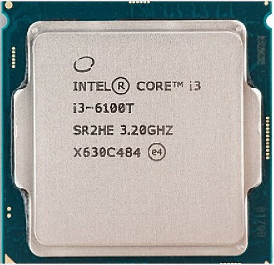 Intel Core i3-6100T SR2HE 2C 3.2GHz 3MB 35W LGA1151 BX80662I36100T