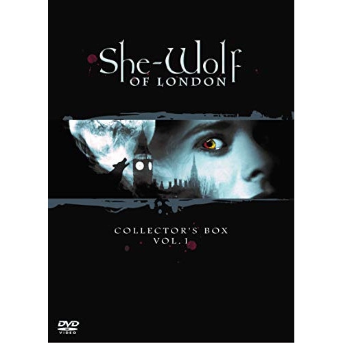 狼女の香り-日本語吹替版コレクターズBOX-Vol.1 ／ ケイト・ホッジ (DVD) HPBR-898