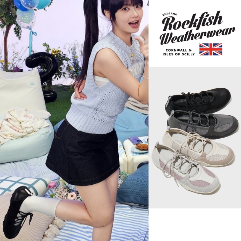 [LE SSERAFIM ウンチェ着用] NICOLE レースアップ スニーカー 4color 2.5cm台 メリージェーン,韓国製シューズ,韓国ファッション