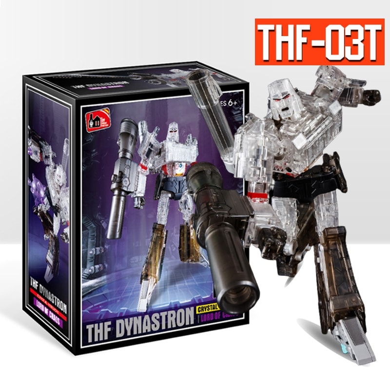 【迅速な出荷】メガトロン Megatron 透明版 THF-03T