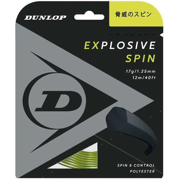 テニスEXSPIN RL DST12001 テニス硬式 ガット (dst12001-300)