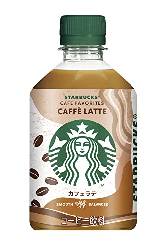 【販路品】サントリー スターバックス カフェラテ 280ml24本