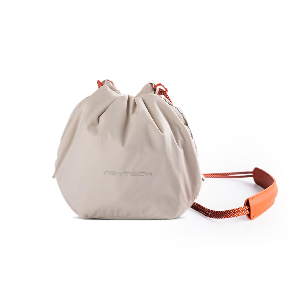 PGYTECH OneGo Drawstring カメラバッグ ショルダー おしゃれ 巾着型 手提げ/ショルダー カメラケース カメラポーチ ドローストリングバッグ 旅行/アウトドア撮影用バッグ 保護