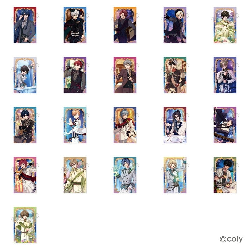 【新品/公式】 魔法使いの約束_シャイニーカードコレクション Vol.1【BOX】 公式グッズ