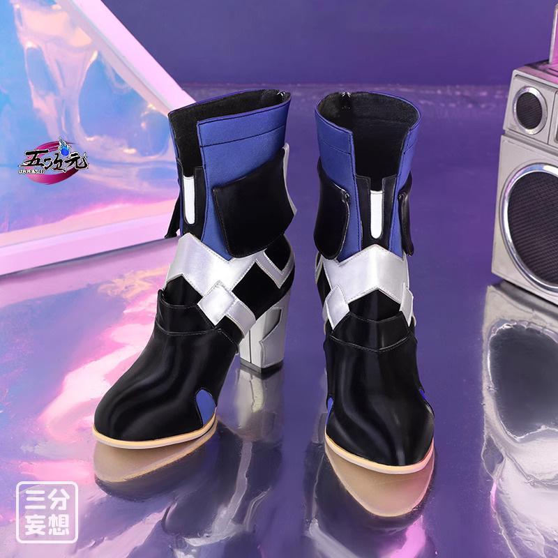 【新品販売 Q10最安値！】 ハロウィン 三分妄想　崩壊スターレイル コスプレ　崩スタ　ゼーレ　靴