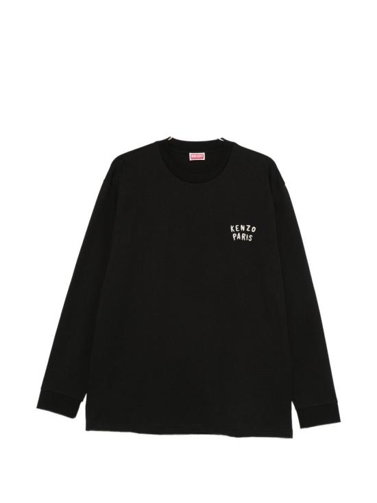 KENZO Men T-Shirts FG55TL303 4SY99J Black