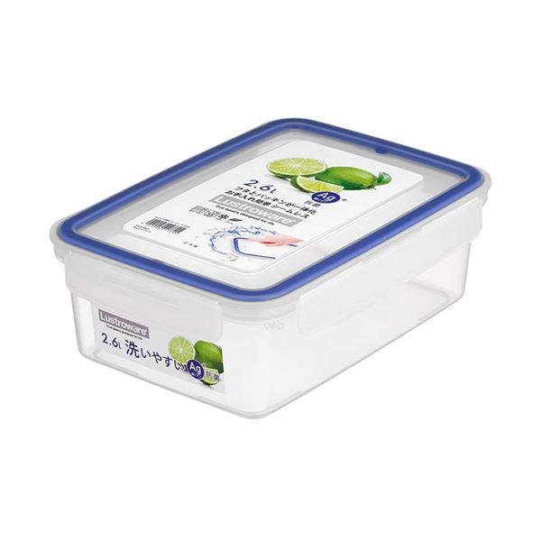 [5セット] 岩崎工業 イージーケア2.6L ブルー A-2177BNX5