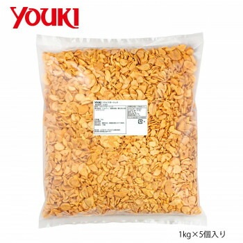 YOUKI ユウキ食品 フライドガーリック 1kgx5個入り 213507