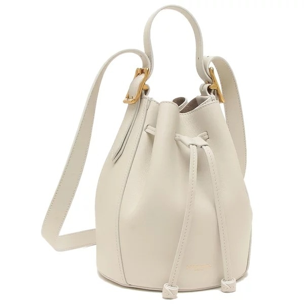 ハンドバッグ ショルダーバッグ ポピー ホワイト レディース LPPP0XX SCXX 050G