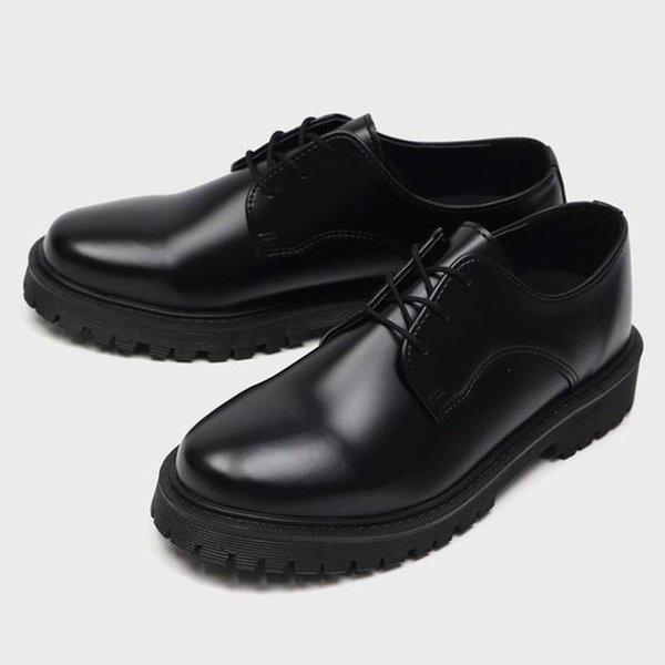 男性用背が高くなるダービーシューズ マーティン靴 TB25