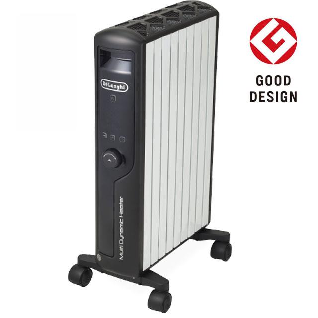 デロンギ DeLonghi マルチダイナミックヒーター ゼロ風暖房 ピュアホワイト+マットブラック [810畳用] MDHU12-BK 38,132円