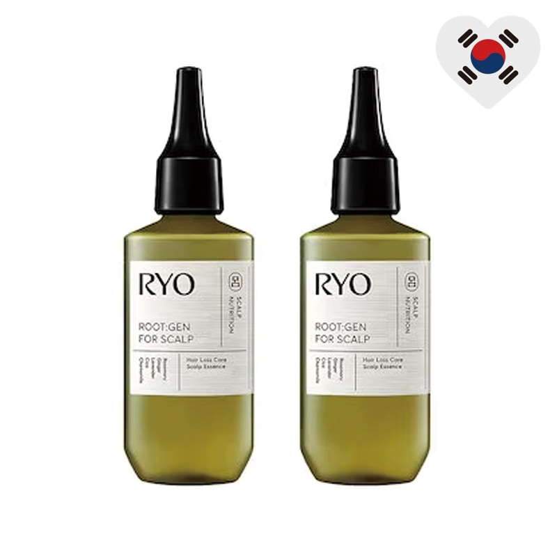 【1+1】 ルートゼン脱毛症状ケア頭皮エッセンス 80ML ダブル企画