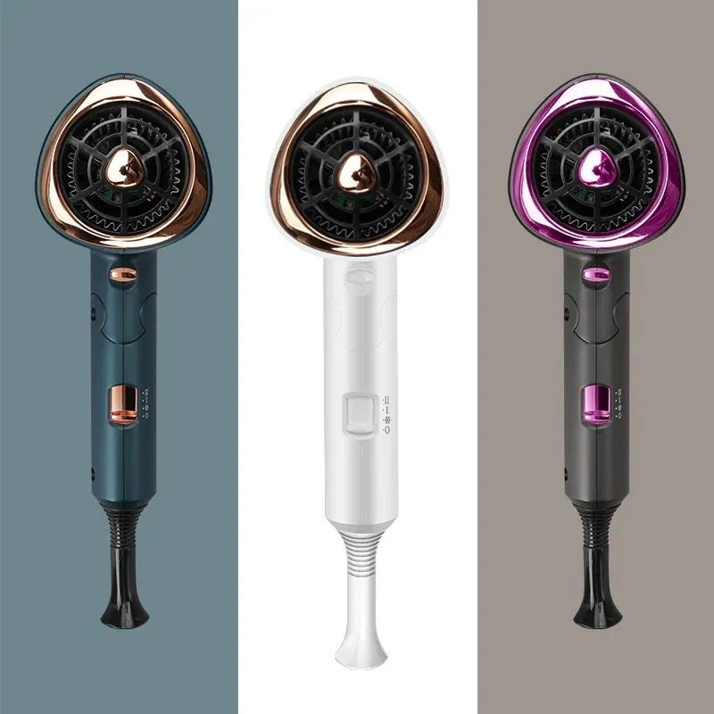 【1つ買うと10つ無料】折り畳み式ヘアドライヤー110v美規日規電気ブロー欧米t形ブロー筒 24,293円