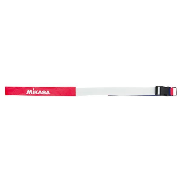 MIKASA（ミカサ）アクセサリー センターライン踏み越し防止テープ（レッド） [VLPR]