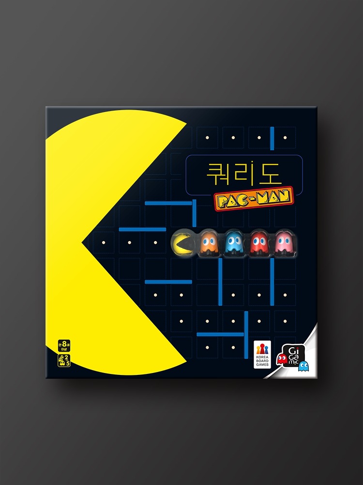 クエリもパックマン ハングルボードゲーム 韓国語版