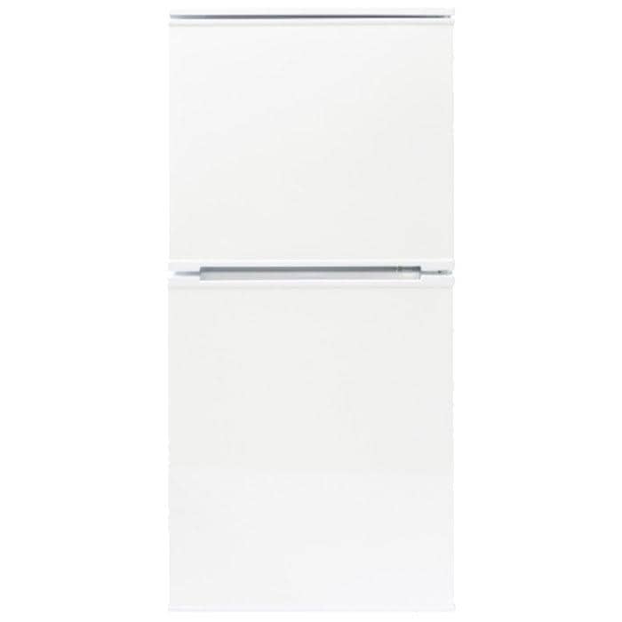 AR-120-W (ホワイト) 2ドア冷凍冷蔵庫 120L 右開き