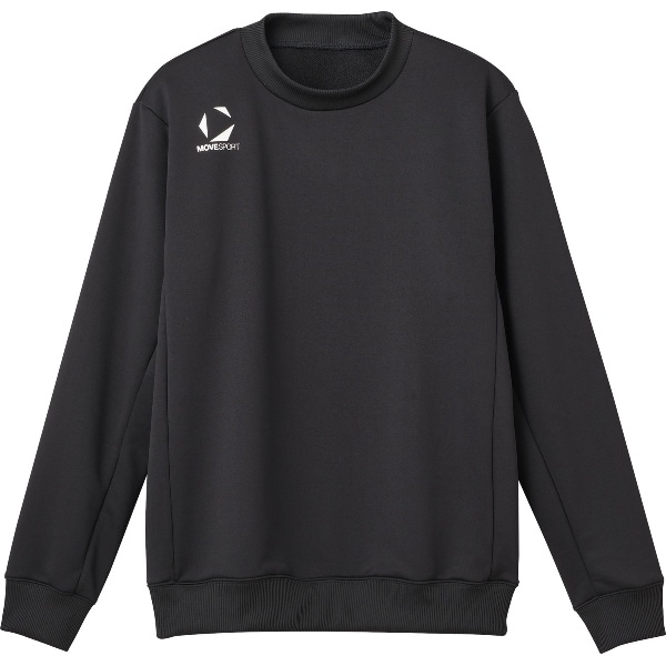 DESCENTE デサント ムーブスポーツ 丸首スウェットシャツ マルチスポーツ スウェットトレーナー ST5SSWT1M-BK00