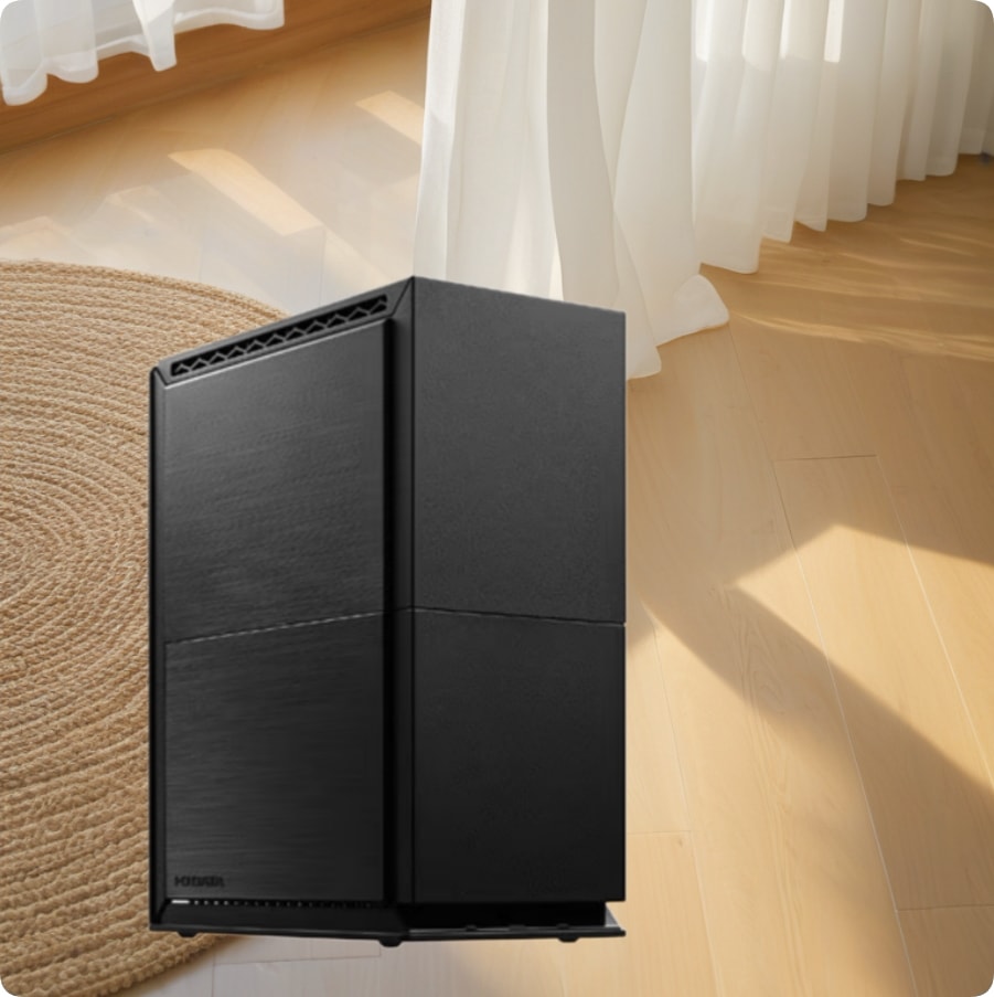 ネットワークハードディスク（NAS） HDL2-TAシリーズ 2TB 2ドライブモデル HDL2-TA2