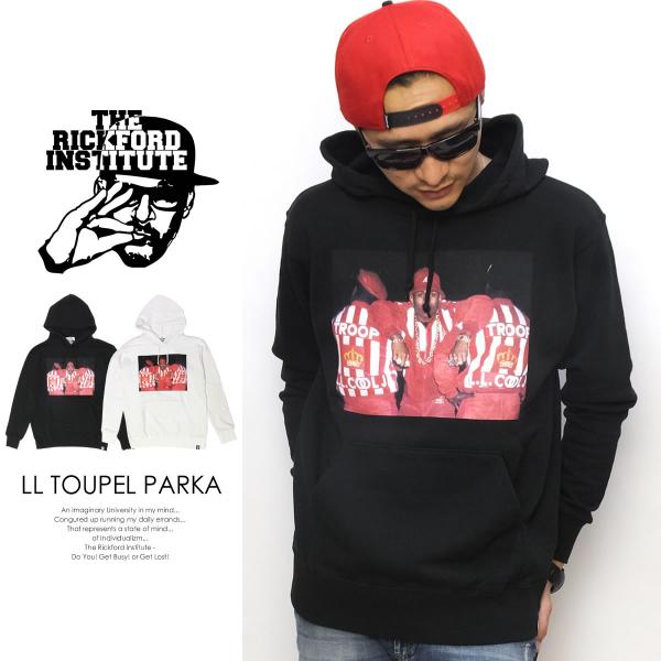 リックフォードインスティテュート The Rickford Institute パーカー メンズ 裏起毛スウェット プルオーバー B系 HIPHOP ヒップホップ ブランド LL Cool J