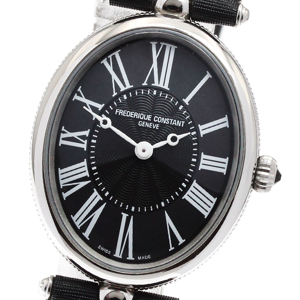 フレデリック・コンスタント FREDERIQUE CONSTANT FC-200X2V/VD25/26 アールデコ クォーツ レディース _934677【中古】
