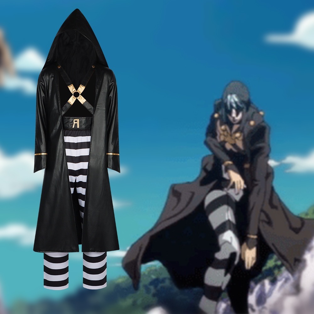 ジョジョの奇妙な冒険 黄金の風 ネロ コスプレ衣装 アニメ ロールプレイング衣装