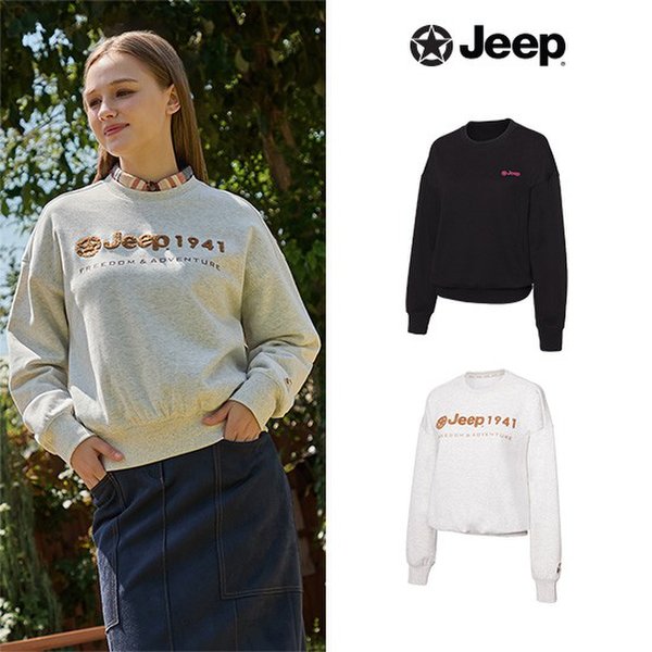 25FW 裏起毛スウェットシャツ 女性
