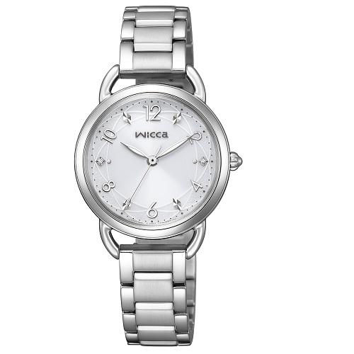 シチズン KP6-014-11 wicca 5気圧防水 ソーラー時計 ベーシックモデル