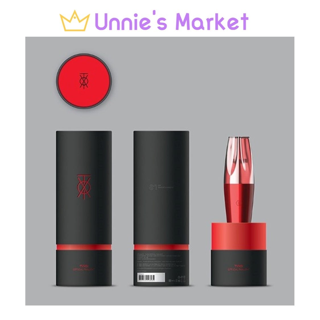 TVXQ Official Light Stick + Free Photocard 1EA(fan-made)