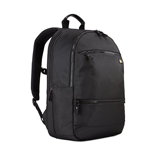 Case Logic 15.6 - Inch Backpack for Laptop and Tablet， Black (BEBP-215BLACK) 並行輸入品
