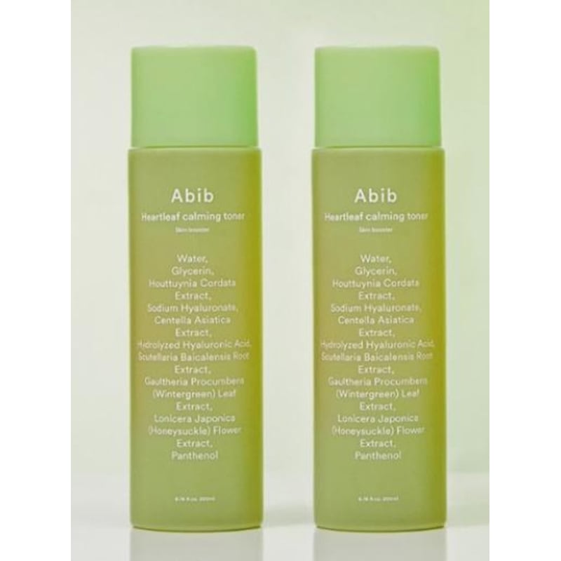 韓国コスメクーリング鎮静 ドクダミ カーミング トナー スキンブースター ダブル 企画 (200ml+200ml)