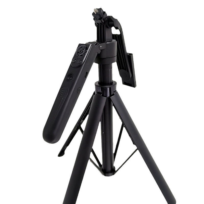 ai人の顔認識自撮り棒自動追跡知能と拍雲台360回転手振れ防止1.8メートルライブスタンド