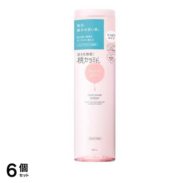 ももぷり 潤いバリア化粧水 R (さっぱりタイプ) 200mL 6個セット