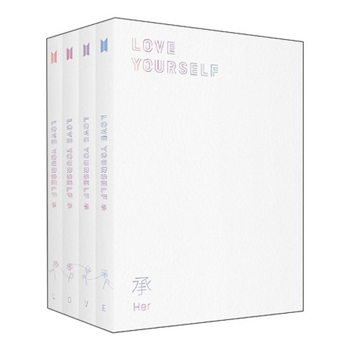 BTS - LOVE YOURSELF 承 HER ミニ5集 4種パッケージ