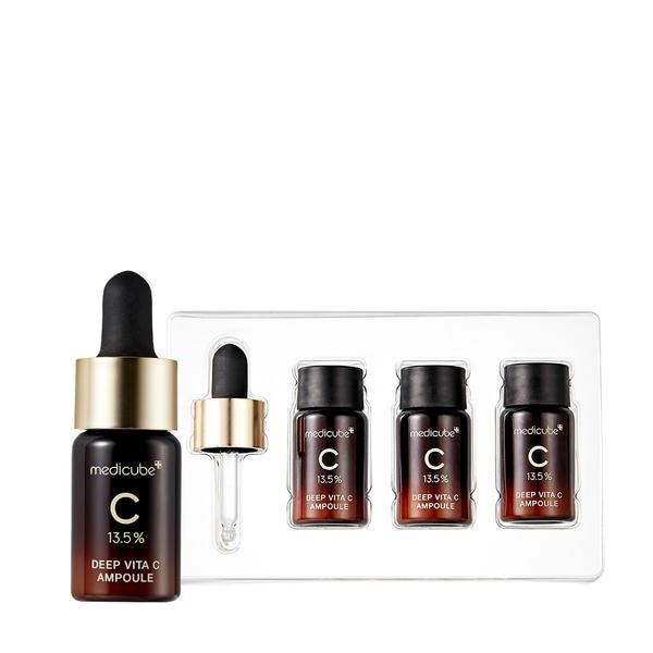 [ Medicube ] ディープビタCアンプル ( そばかすとシミケア ) 10g x 3ea