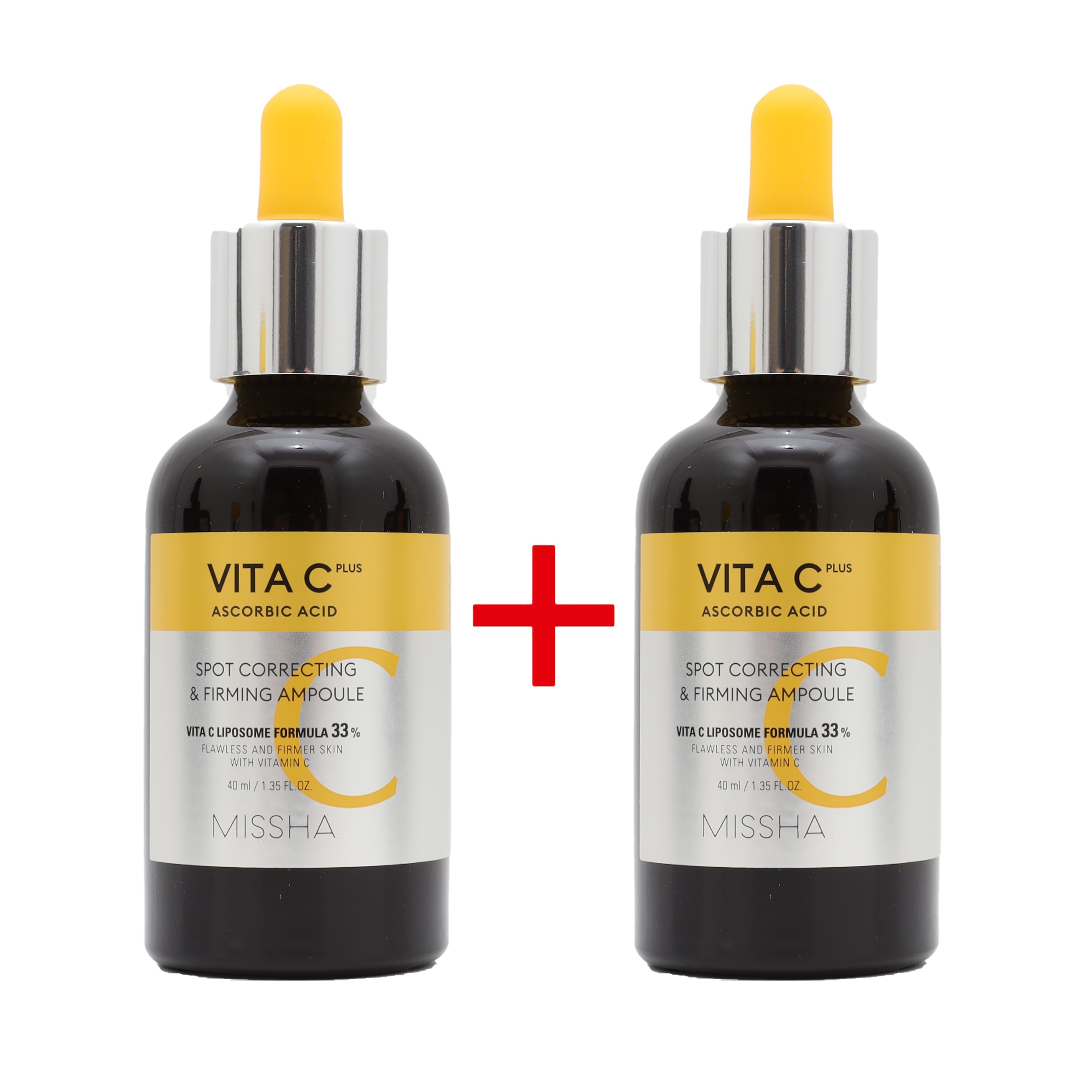 ビタCプラス スポットコレクティング＆ファーミング アンプル 40ml+40ml