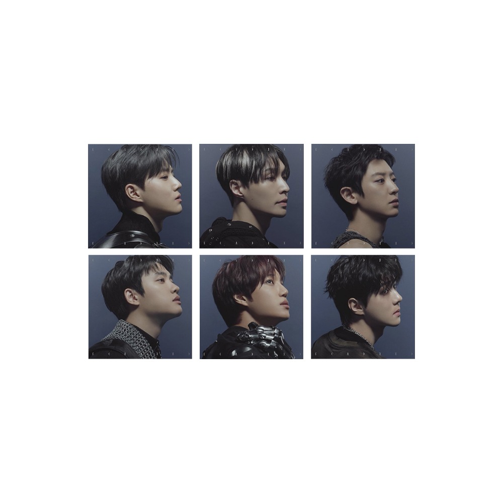 EXO - REVERXE / COMPACT VER / アルバム6種セット