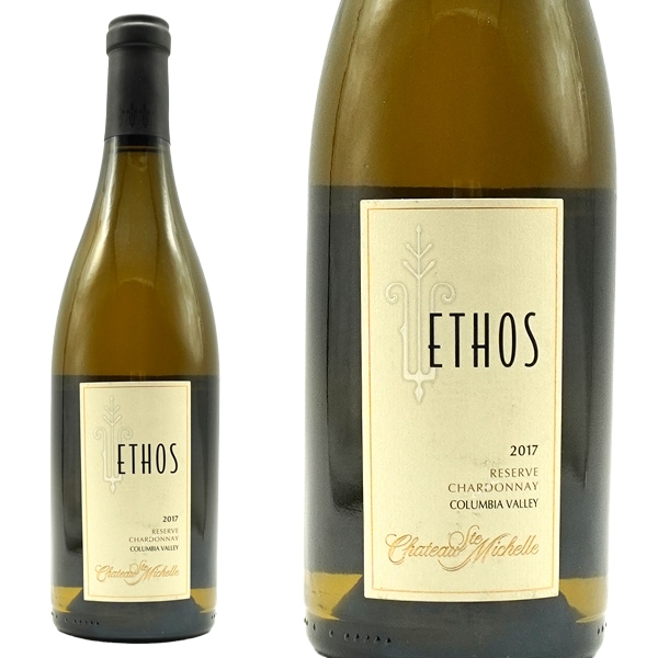 エトス リザーヴ シャルドネ[2017]年 シャトー サン ミッシェル アメリカ ワシントン州 AVAコロンビア ヴァレー(ワインメーカー ケイティー ネルソン氏)