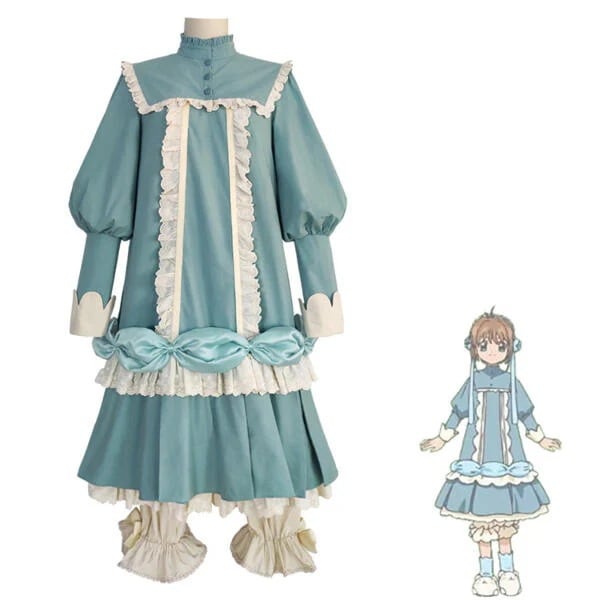 カードキャプターさくら 木之本桜 コスプレ衣装