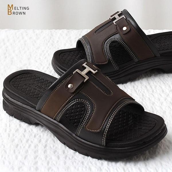 男性用夏スリッパ メンズ オフィス スリッパ MX1